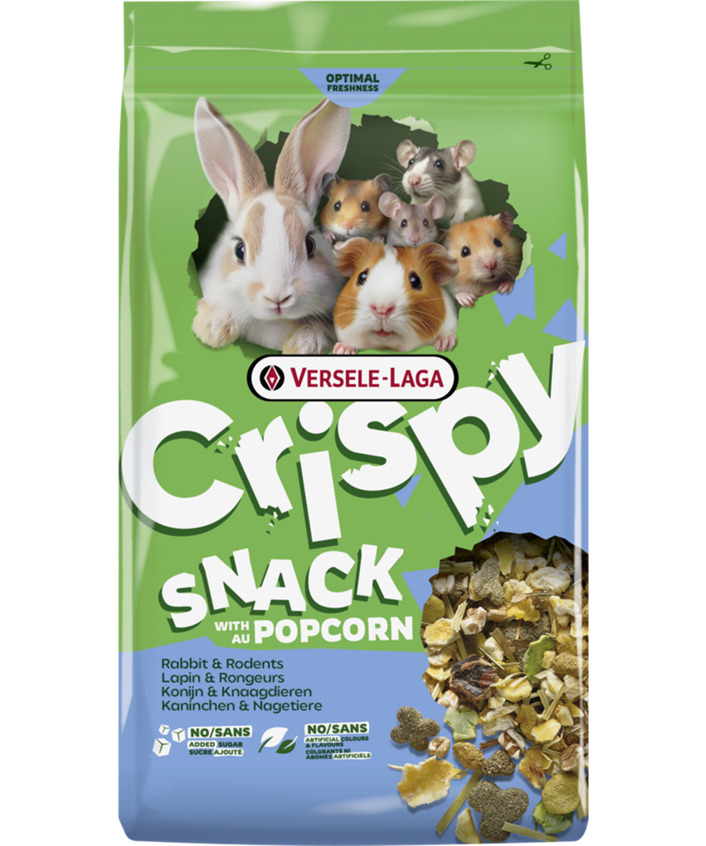 Snack mit Popcorn
