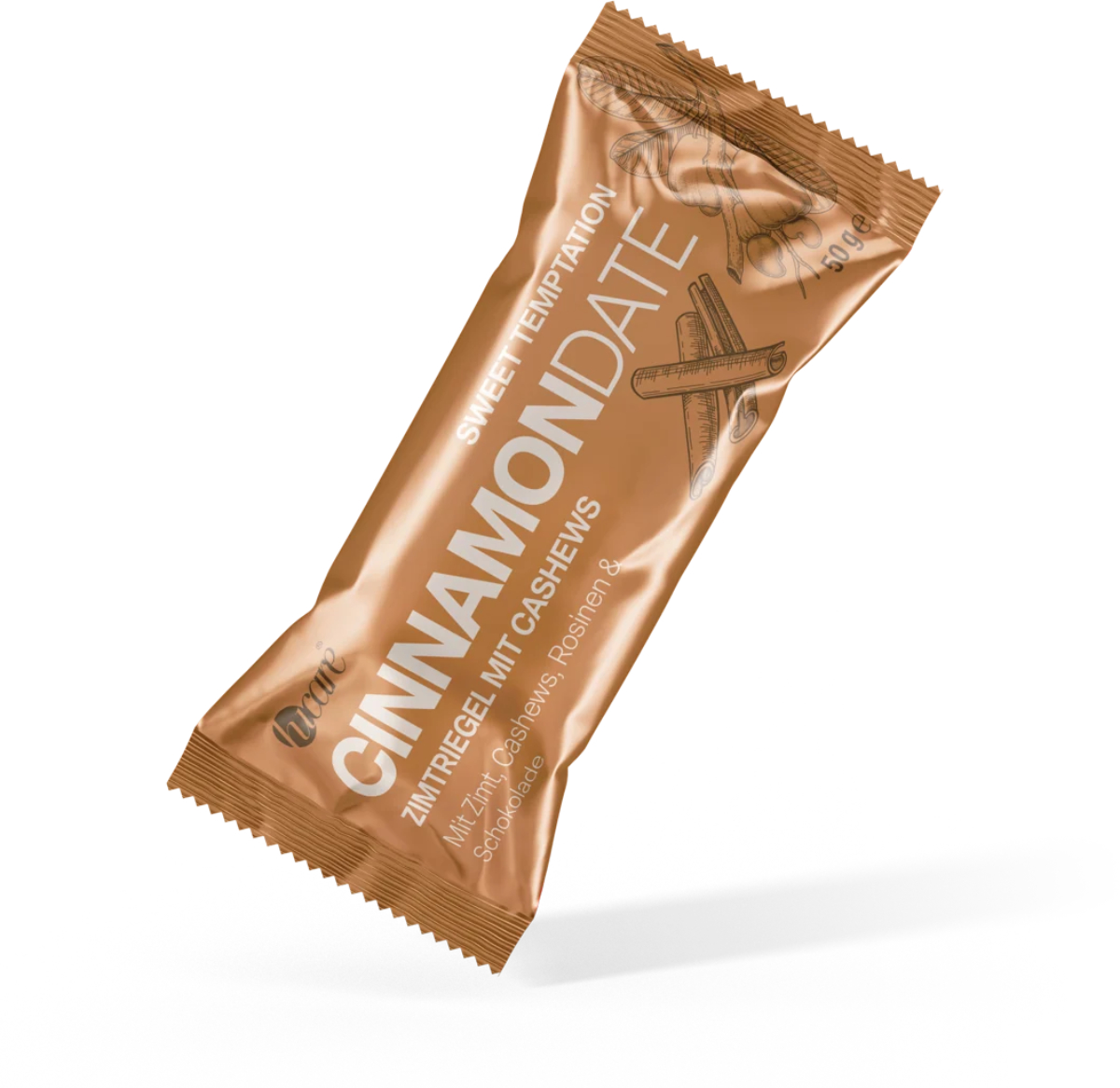 CINNAMONDATE Energieriegel