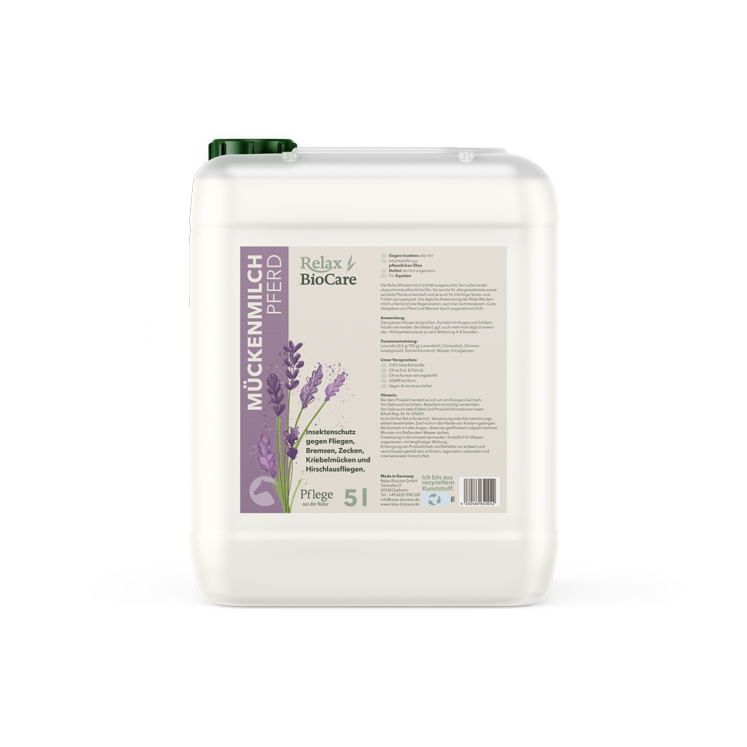 Produktansicht - Relax-Biocare - Mückenmilch - Bruchware