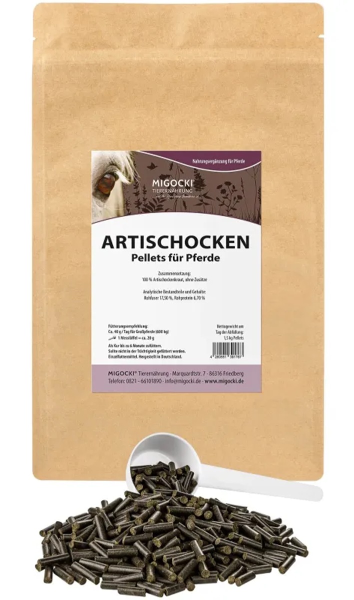 ARTISCHOCKEN für Pferde