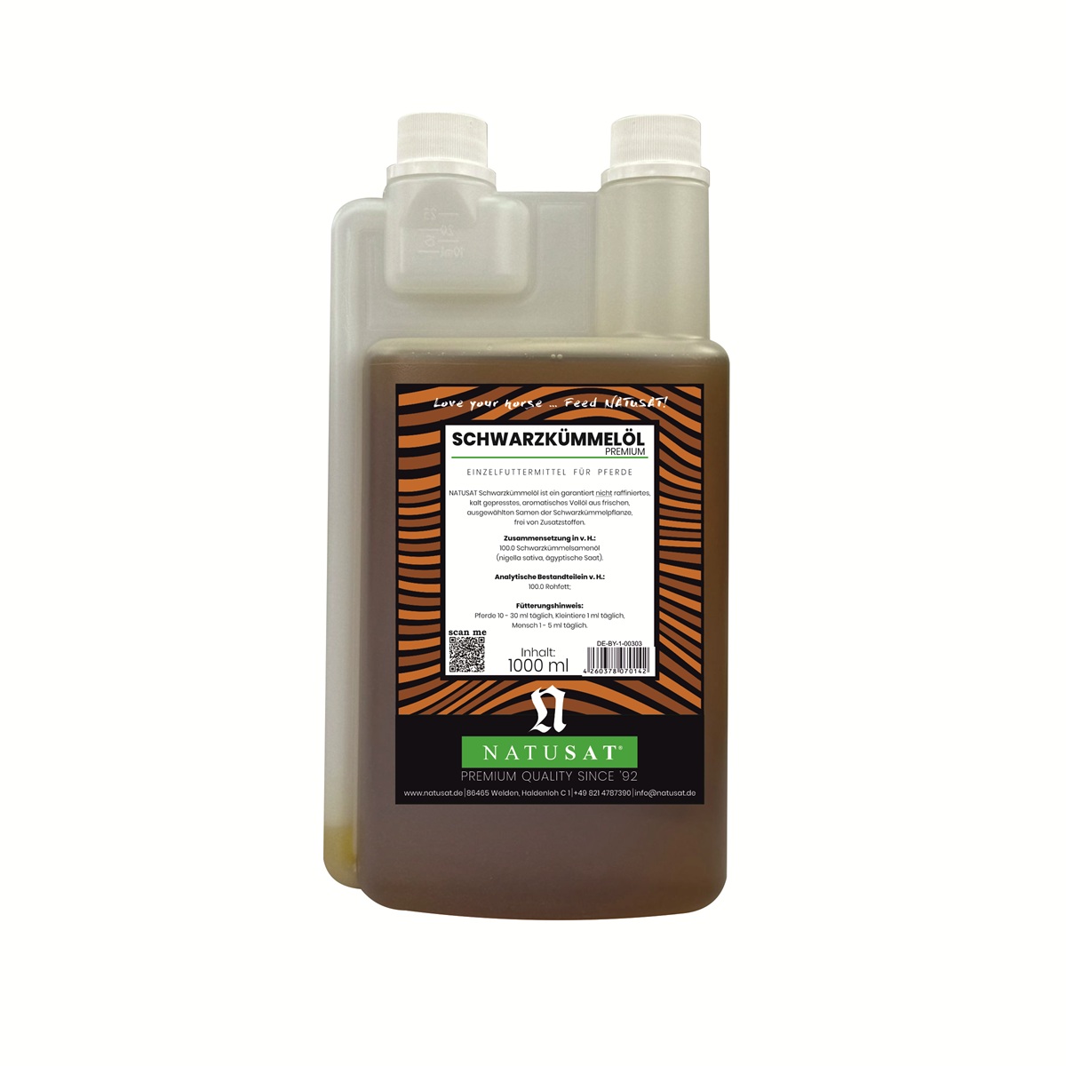 Schwarzkümmel Öl Premium
