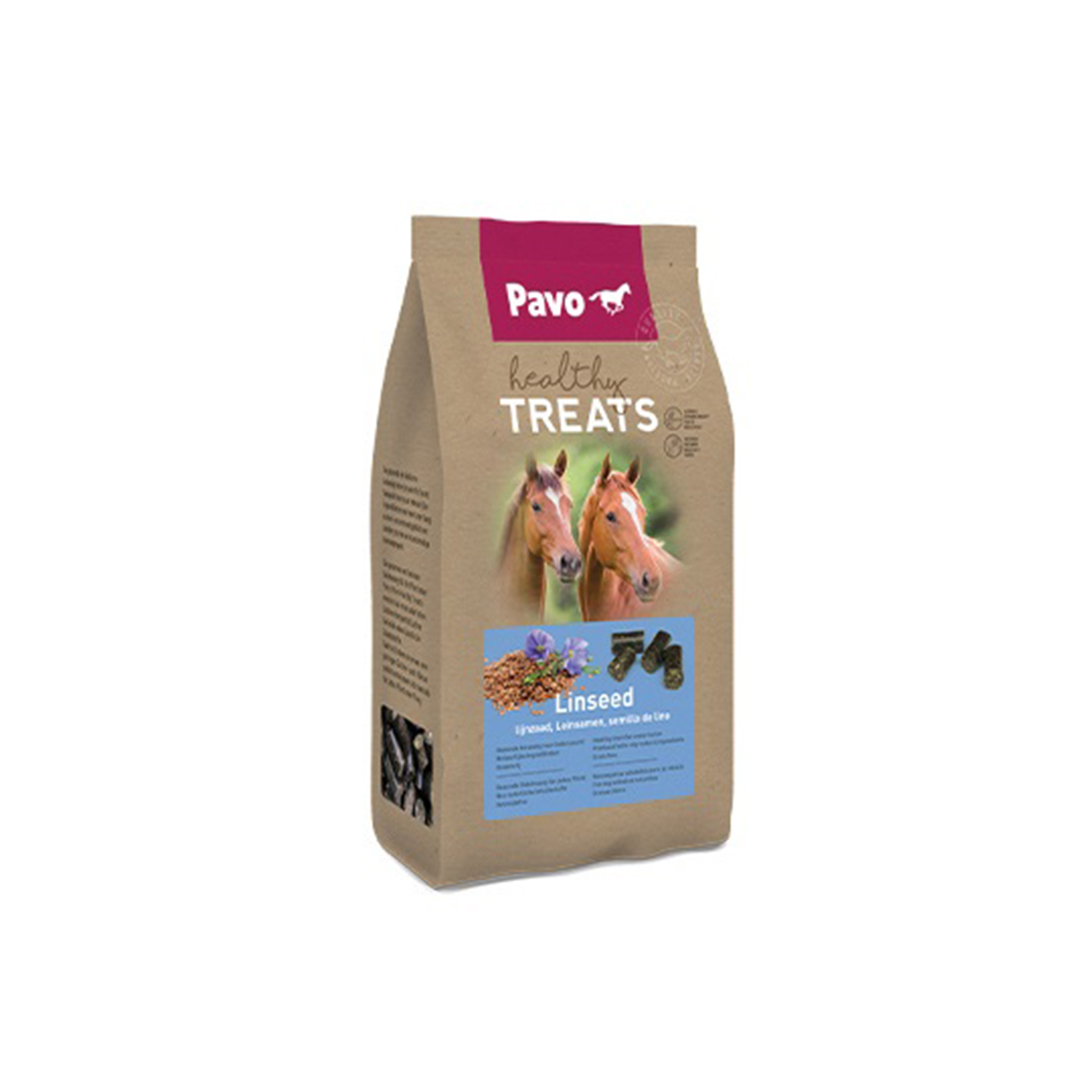 Pavo Healthy Treats Linseed