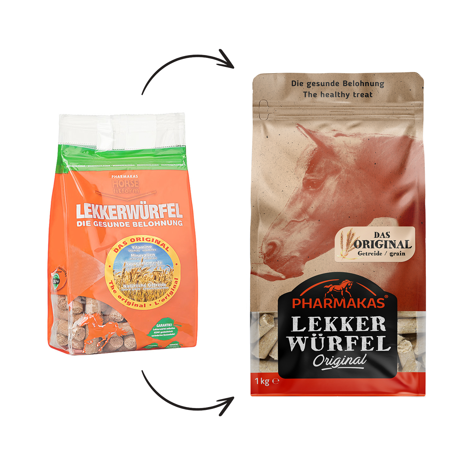 Pharmakas Lekkerwürfel Original Relaunch