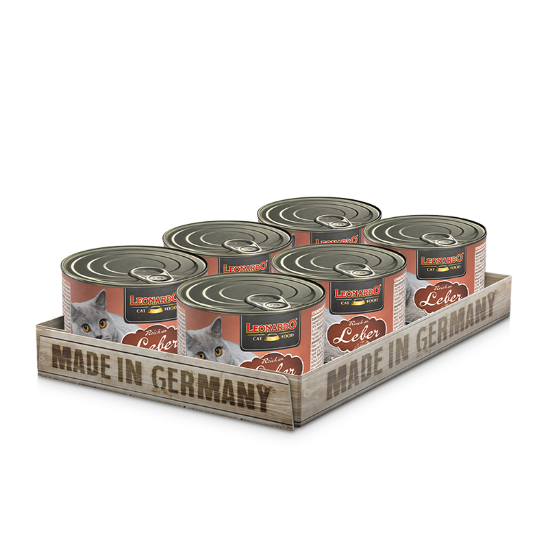Leonardo Reich an Leber 200 g Tray