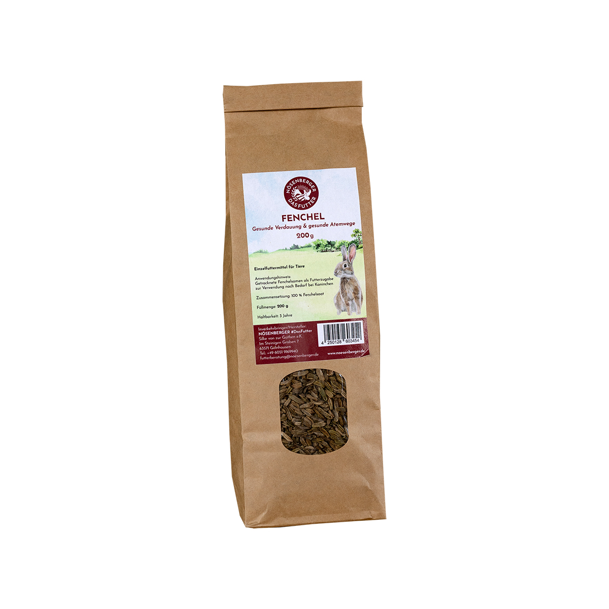 Nösenberger Fenchelsamen 200 g