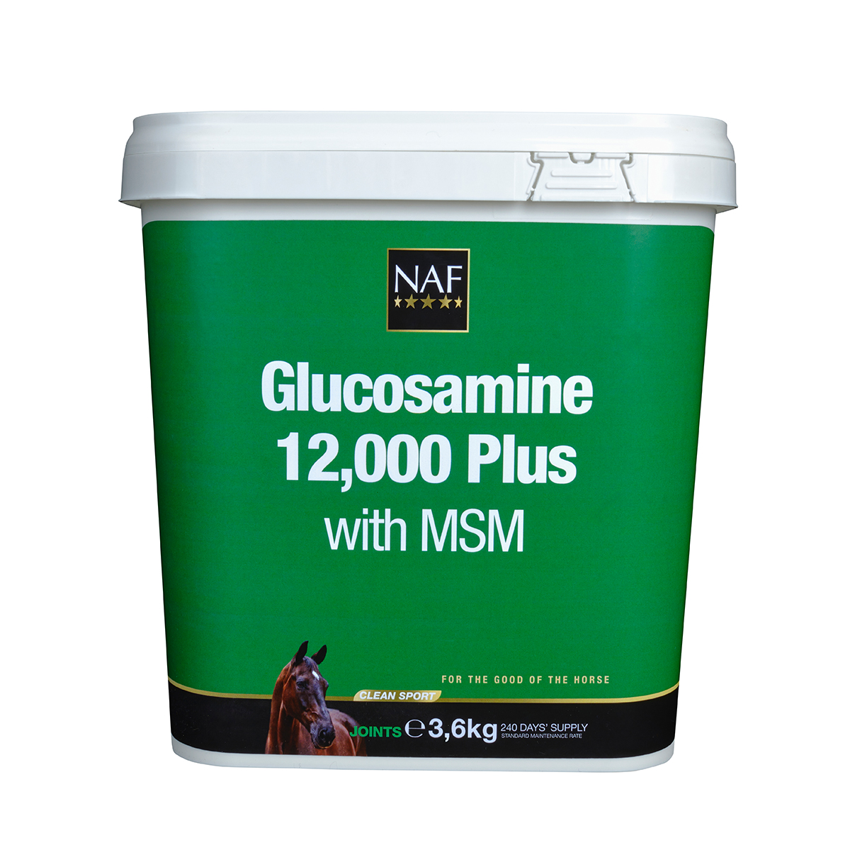 NAF Glucosamine 12.000 Plus mit MSM 3,6 kg