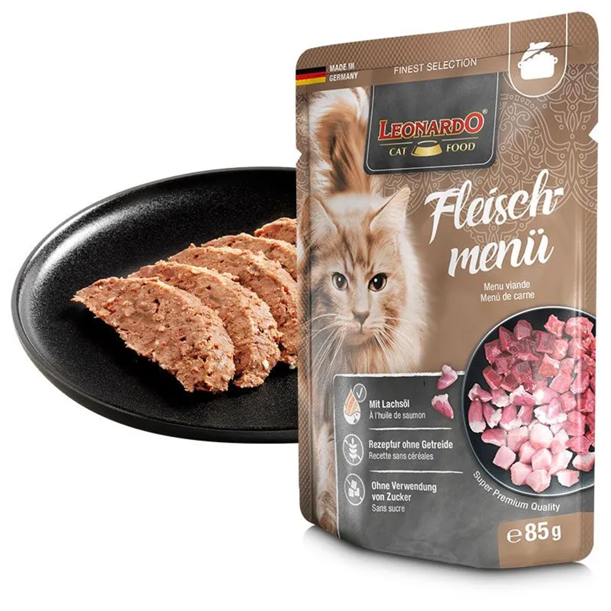 Produktansicht - Leonardo - Finest Selection Fleischmenü