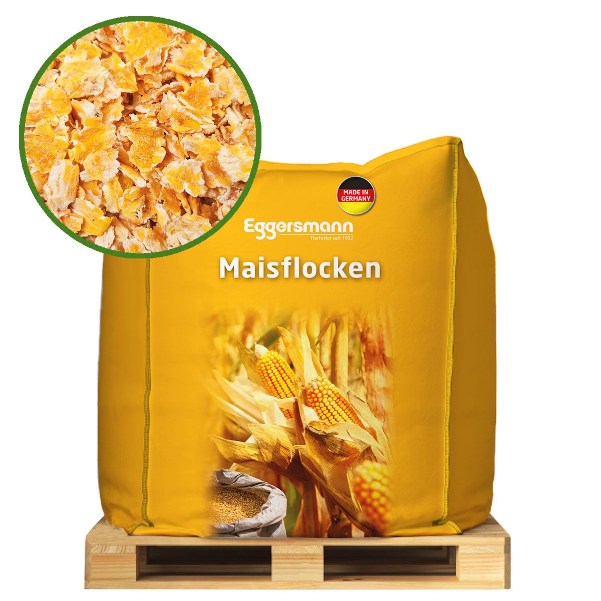 Produktansicht Eggersmann BigBag Maisflocken