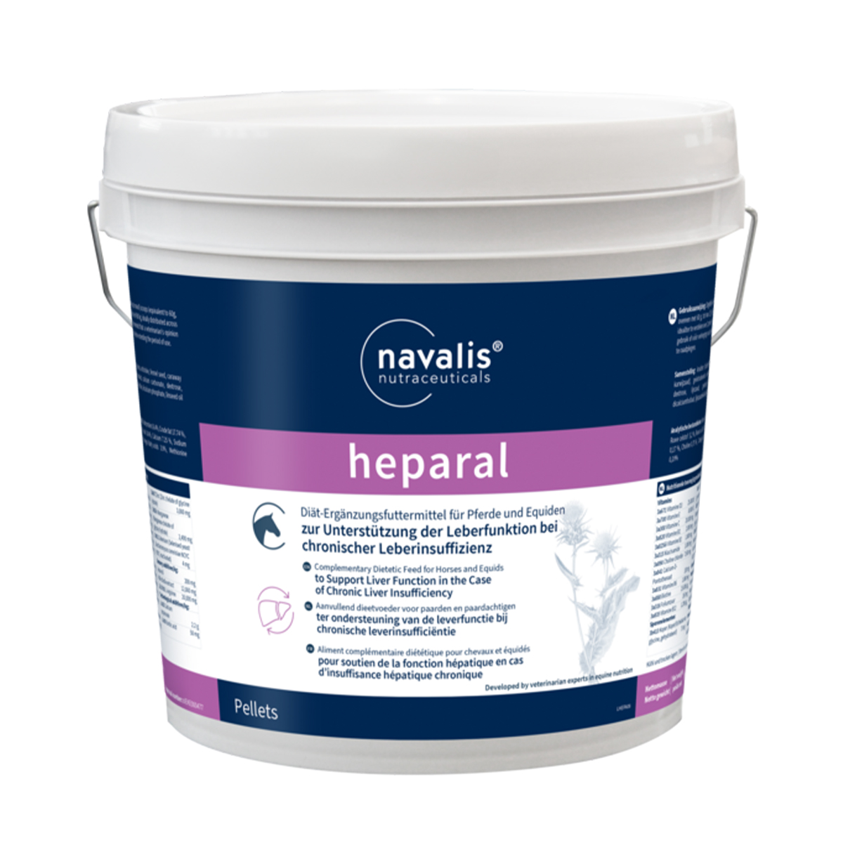 heparal horse Pellets