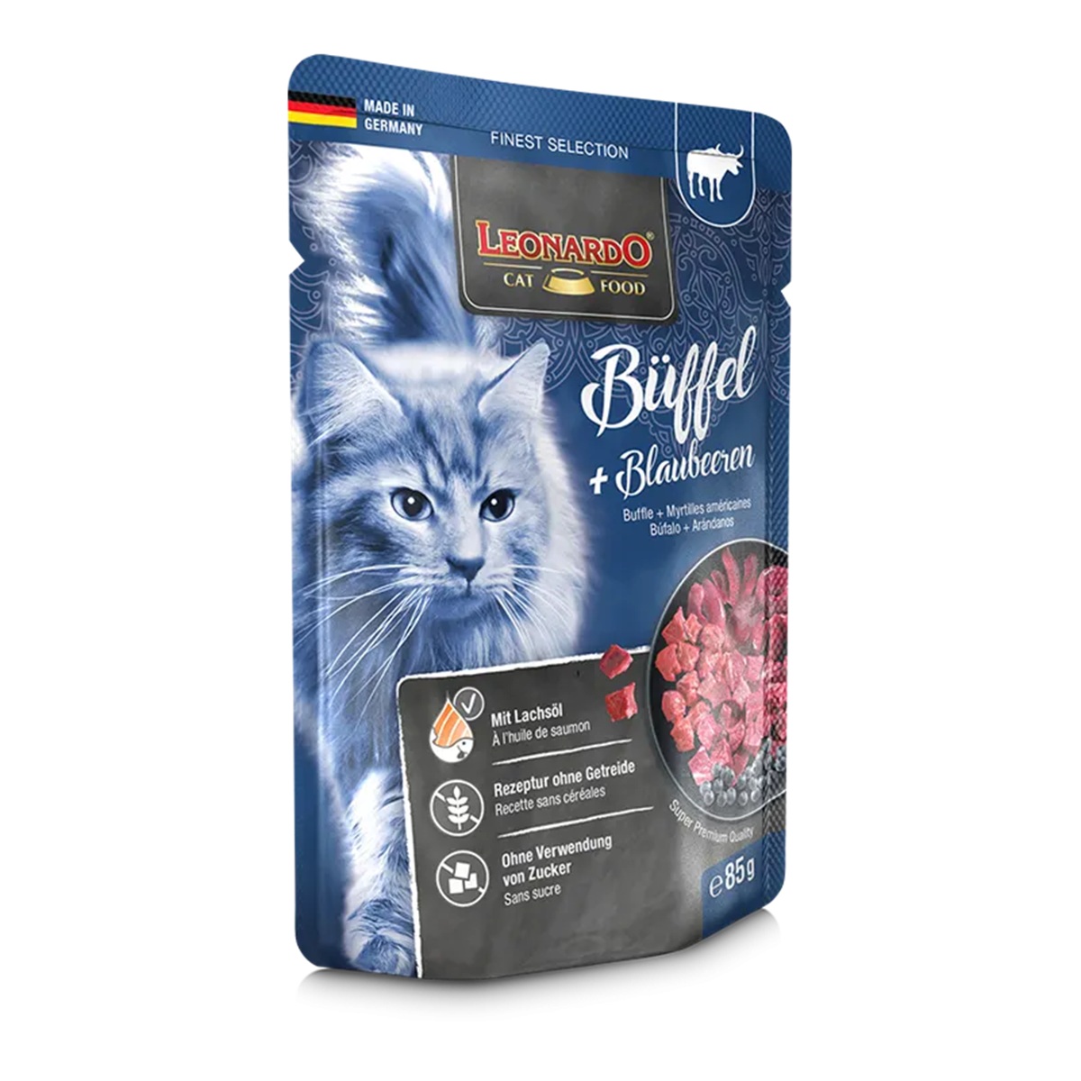 Produktansicht - Leonardo - Finest Selection Büffel & Blaubeeren