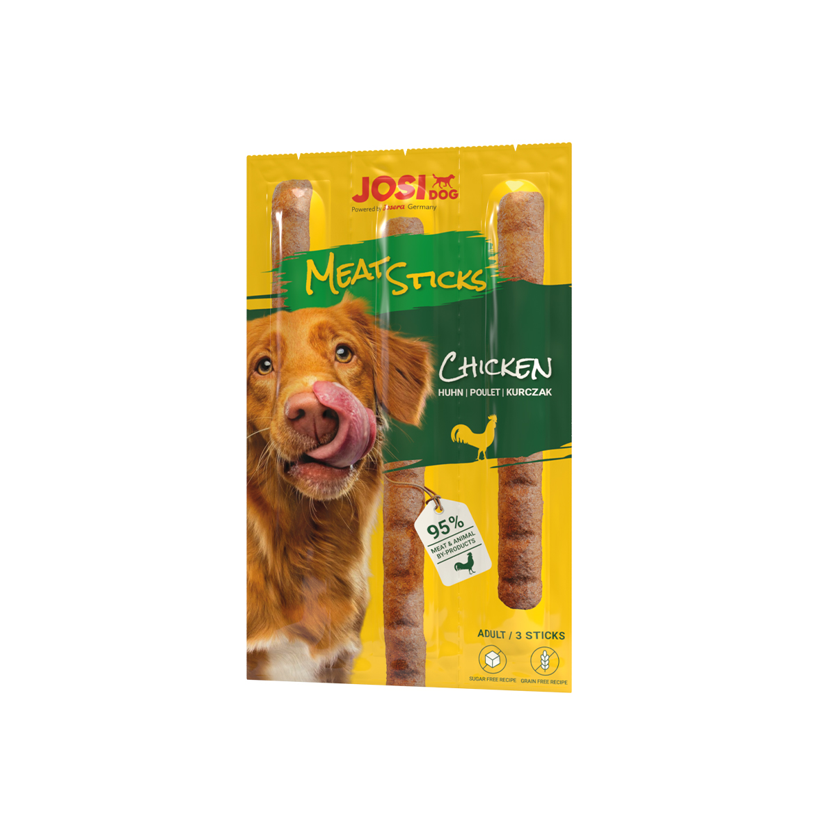 JosiDog Meat Chicken Packung