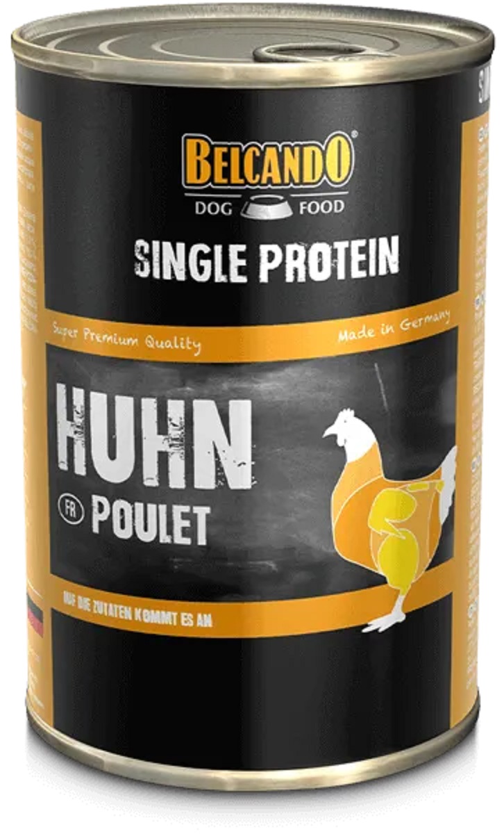 Produktansicht - Belcando - Huhn Single Protein