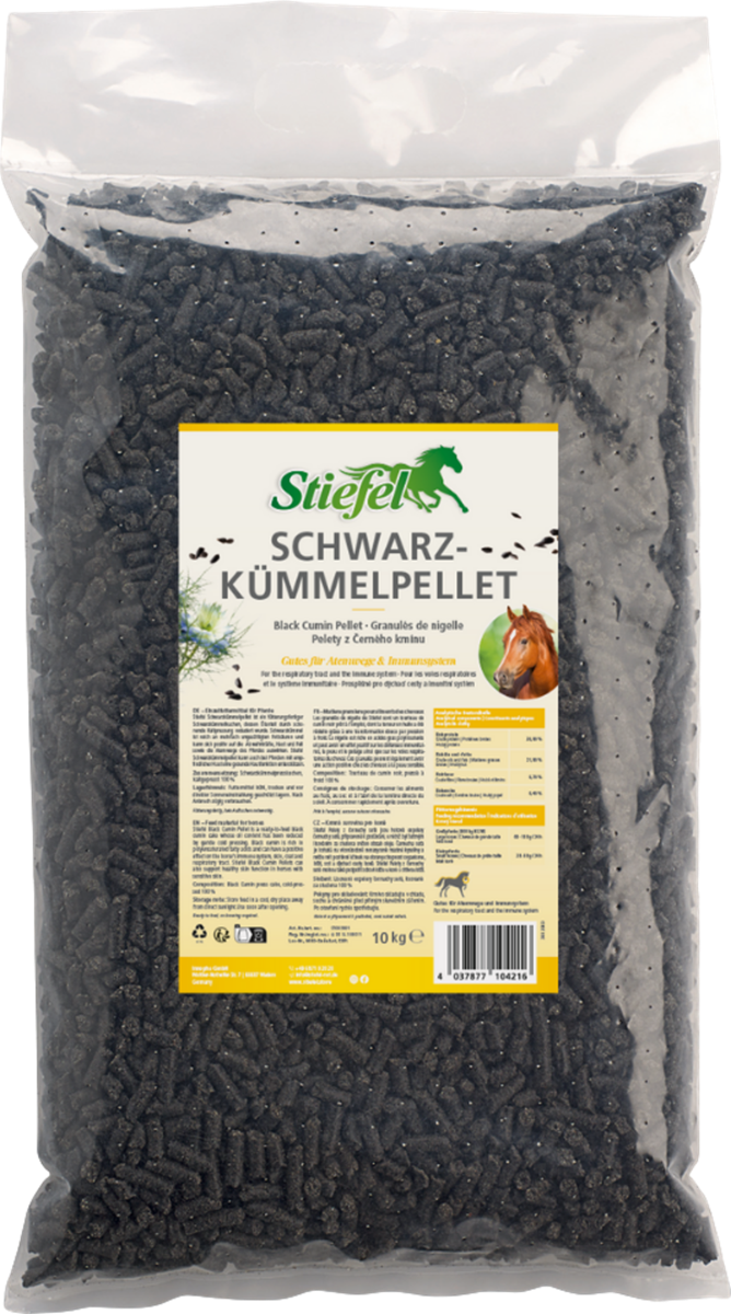 Schwarzkümmel Pellet