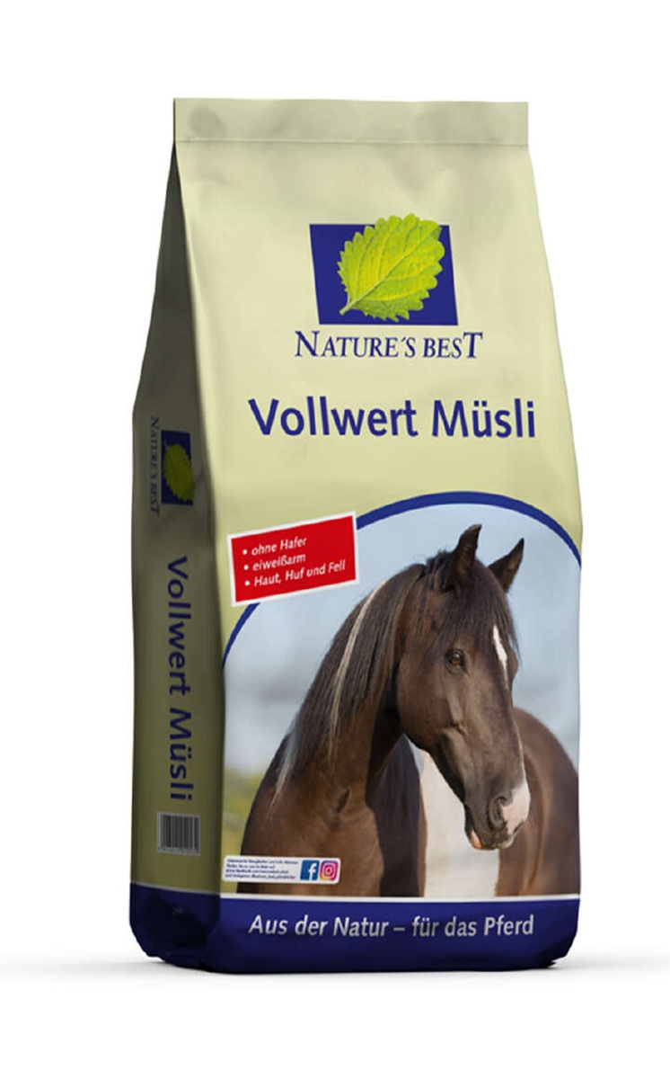 Vollwert Müsli - MHD 10.08.2026
