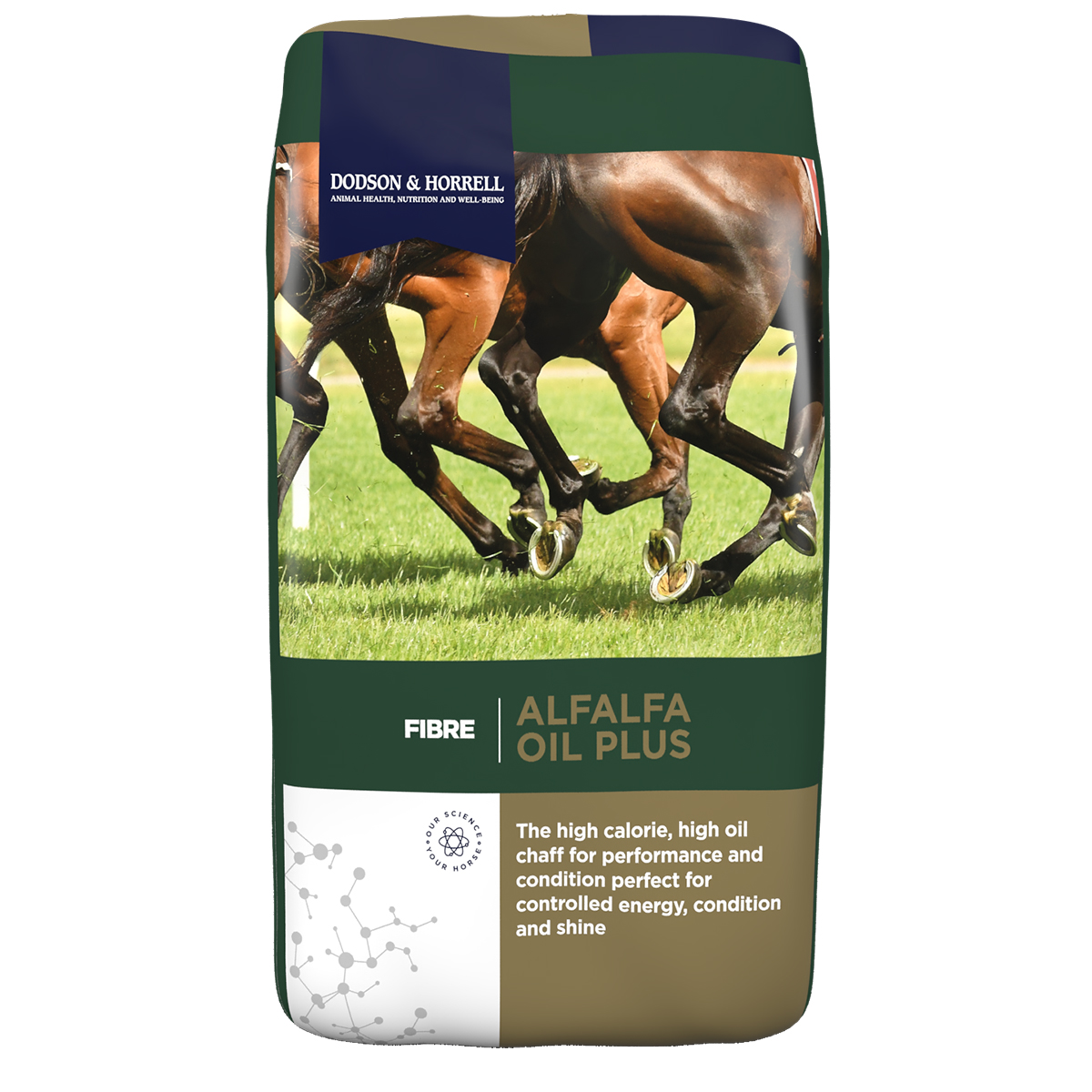 Produktansicht - Dodson & Horrell - Alfalfa Oil Plus