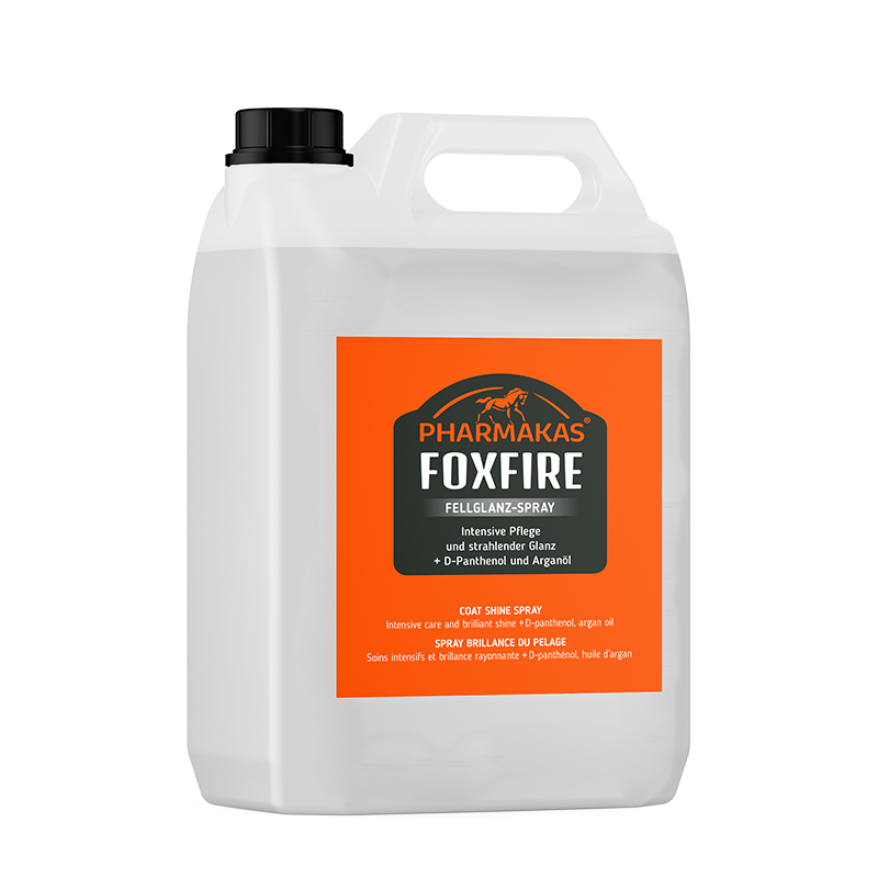 Pharmakas Foxfire Fellglanz 2,5 Liter