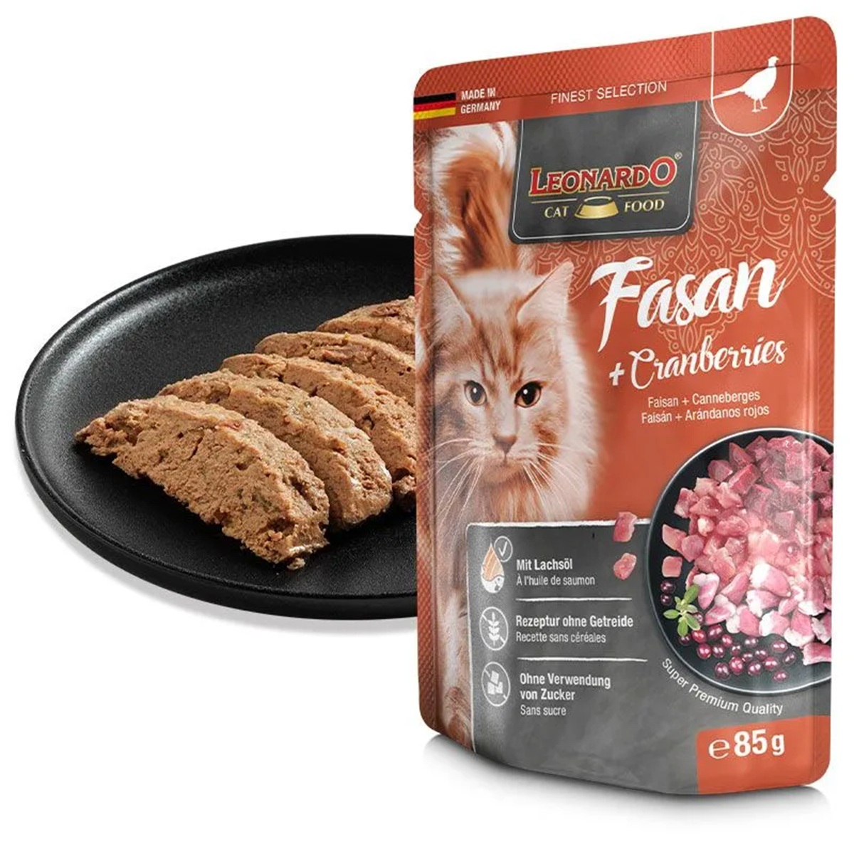 Produktansicht - Leonardo - Finest Selection Fasan & Cranberry