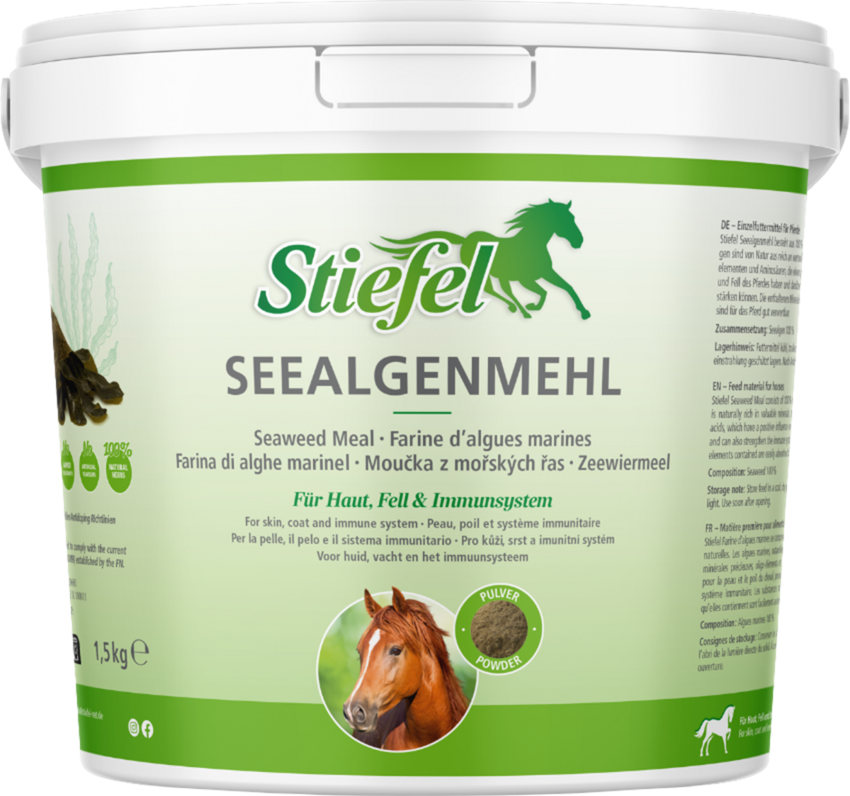 Seealgenmehl