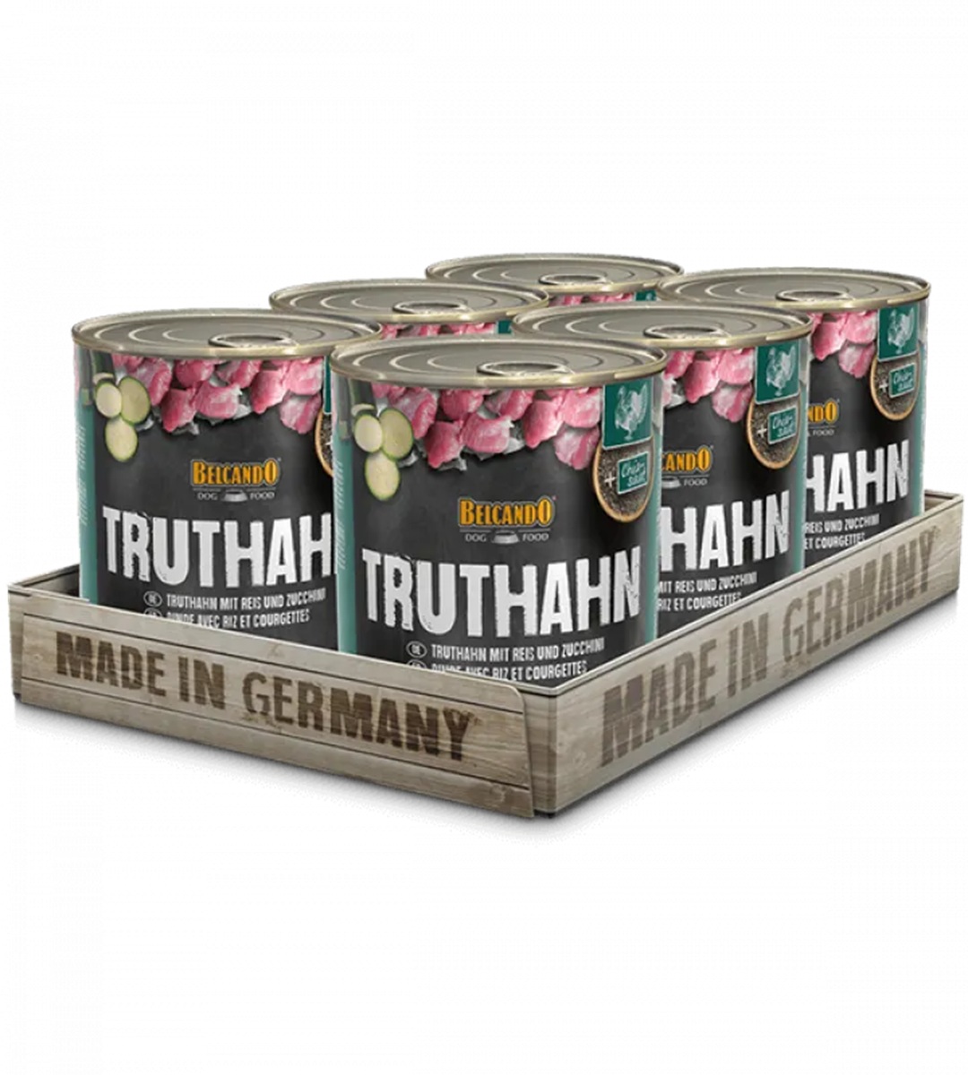 Produktansicht - Belcando - Truthahn mit Reis & Zucchini