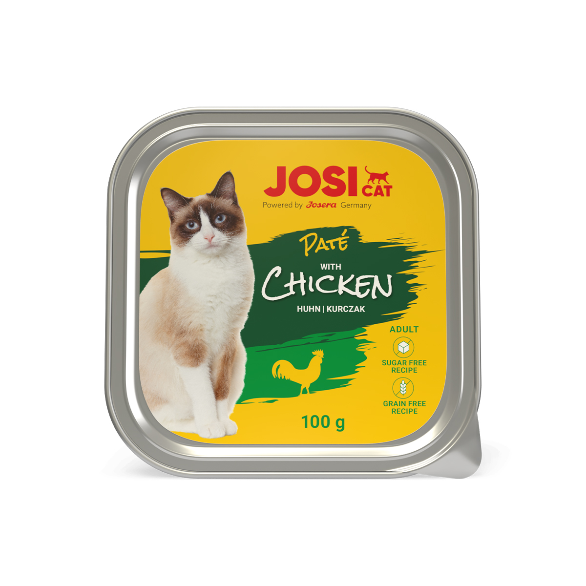 JosiCat Paté mit Huhn im Schälchen