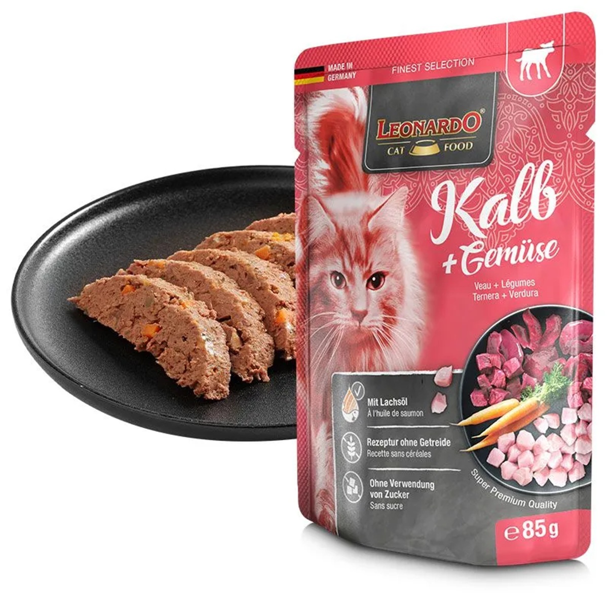 Produktansicht - Leonardo - Finest Selection Kalb & Gemüse