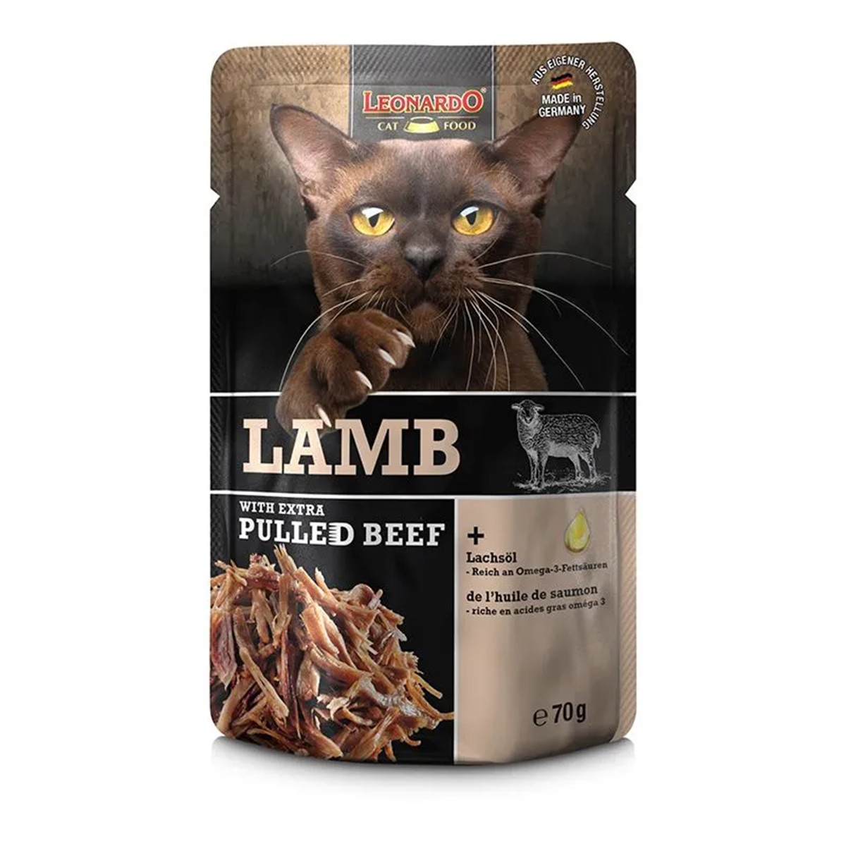 Produktansicht - Leonardo - Pulled Beef & Lamb