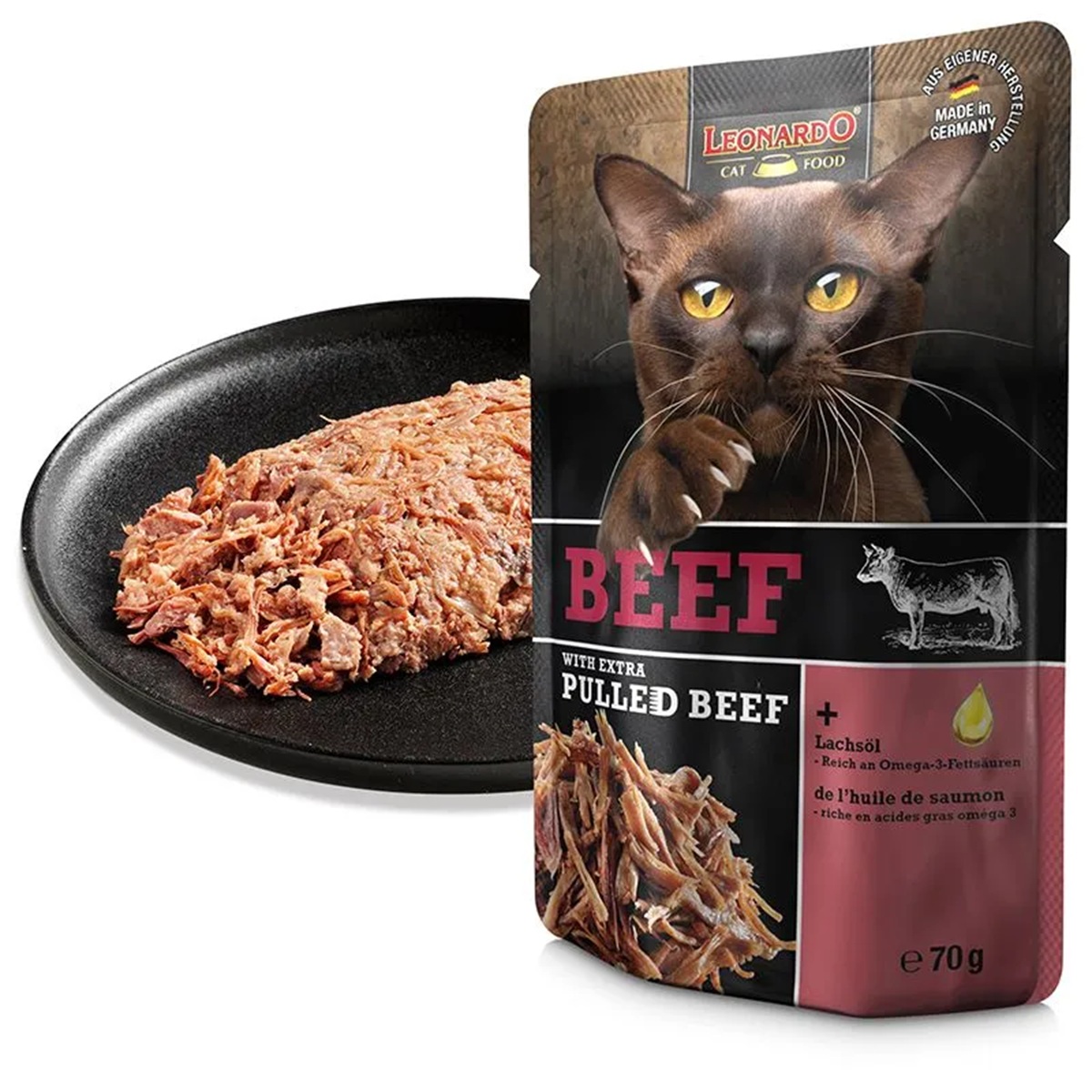 Produktansicht - Leonardo - Pulled Beef & Beef