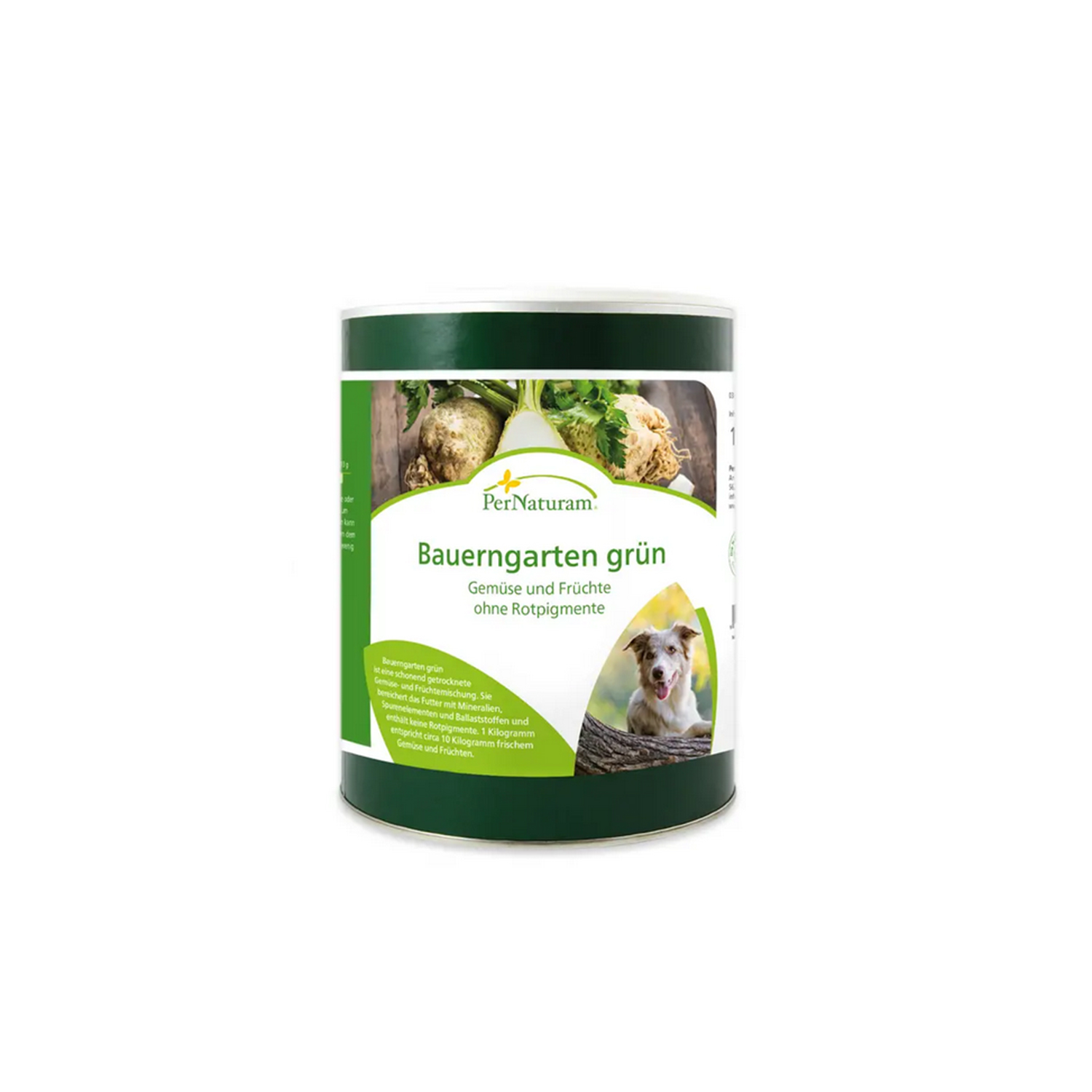 PerNaturam Bauerngarten grün 1 kg