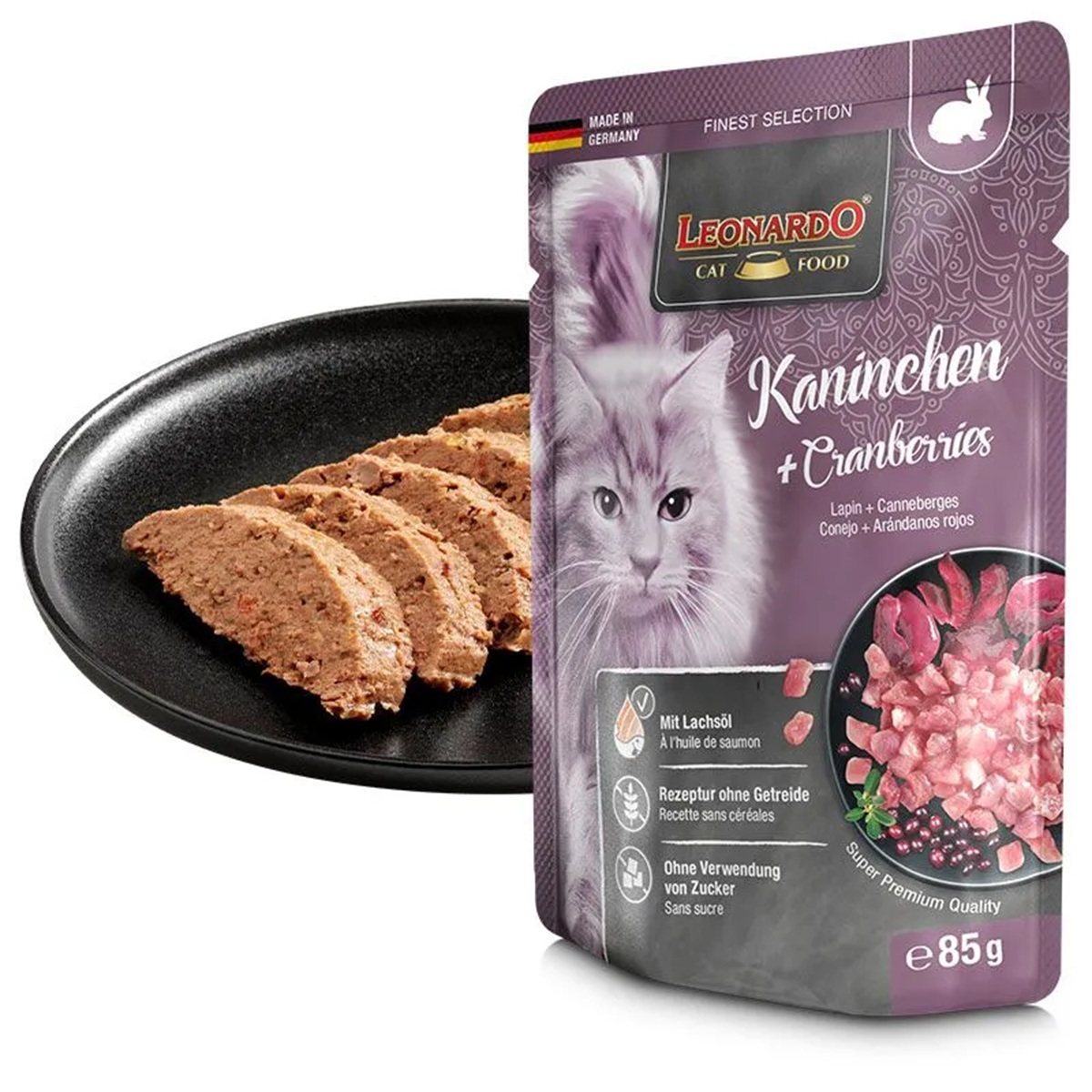 Produktansicht - Leonardo - Finest Selection Kaninchen & Cranberries