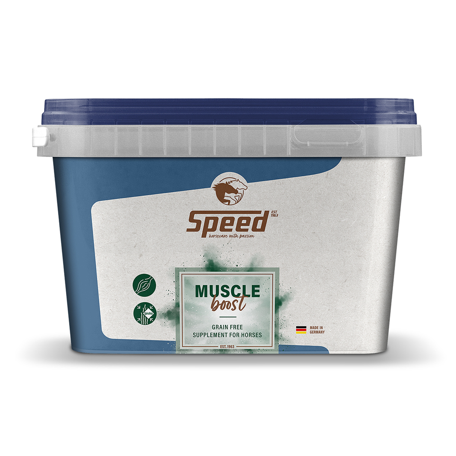 Speed MUSCLE boost