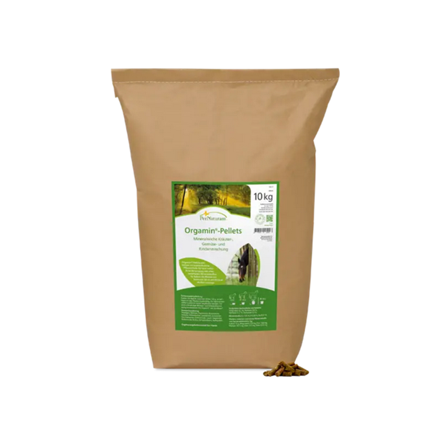 PerNaturam Orgamin-Pellets 10 kg