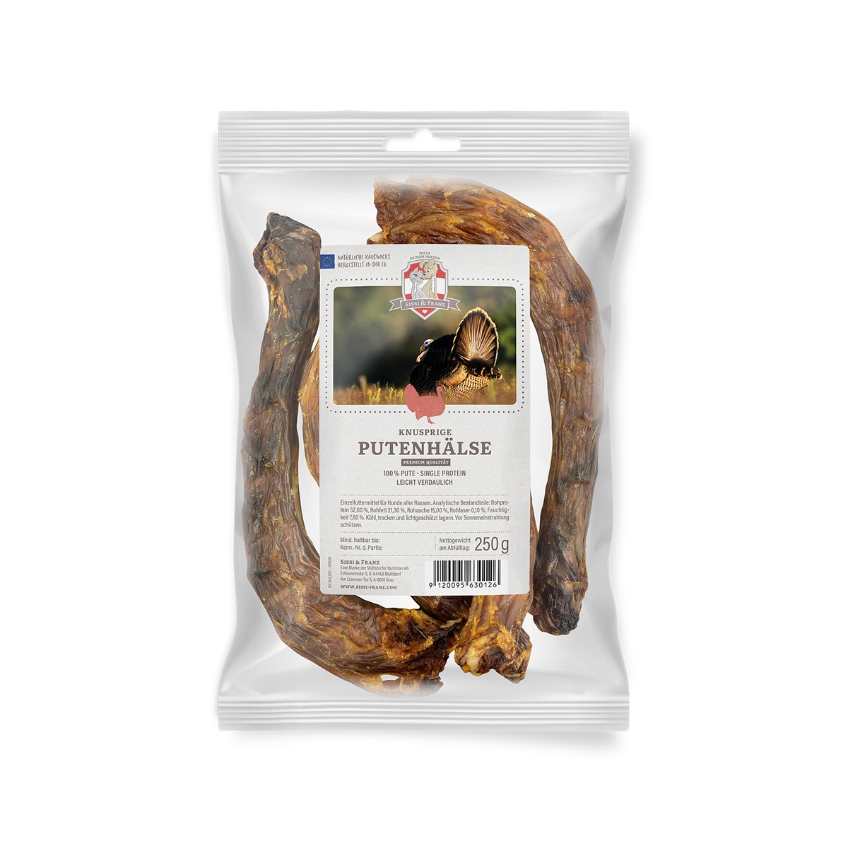 Produktansicht - SISSI & FRANZ - Knusprige Putenhälse