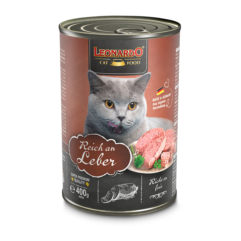 Leonardo Reich an Leber 400 g