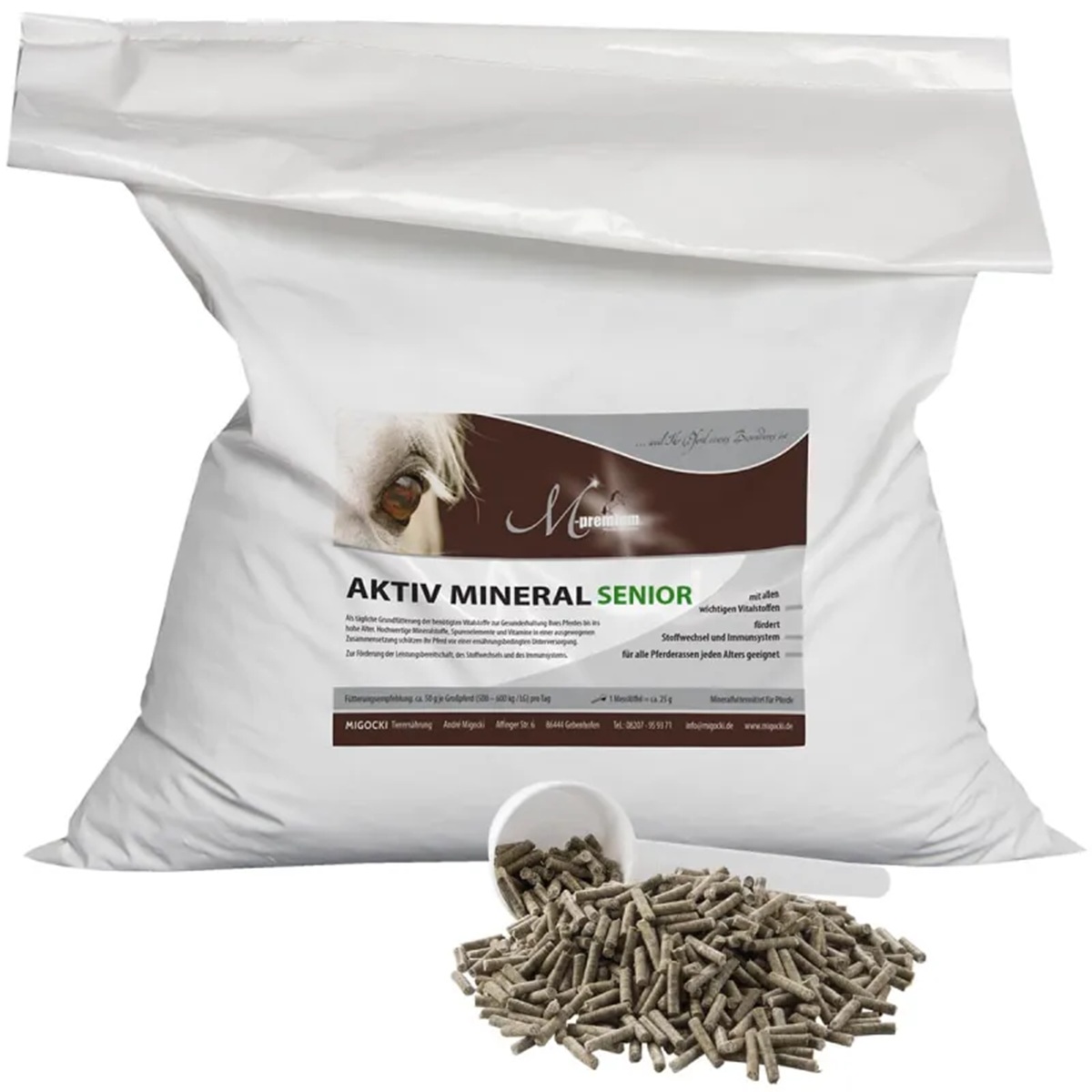 AKTIV MINERAL SENIOR für Pferde