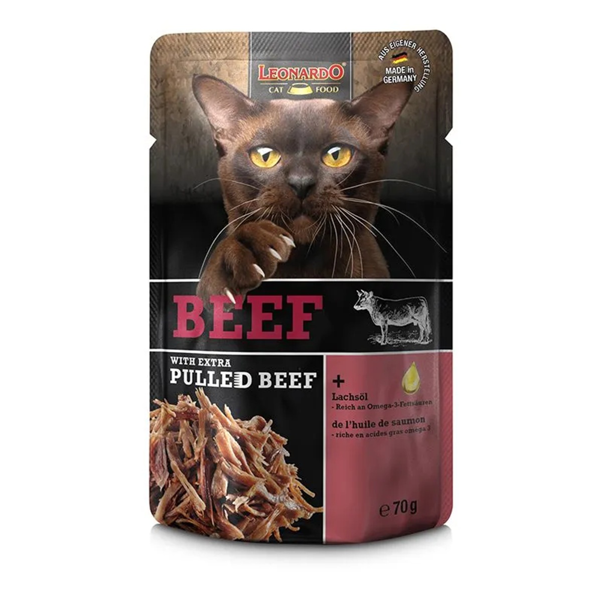 Produktansicht - Leonardo - Pulled Beef & Beef