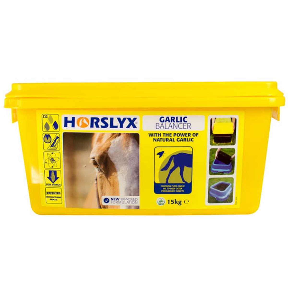 Horslyx Garlic 15 kg