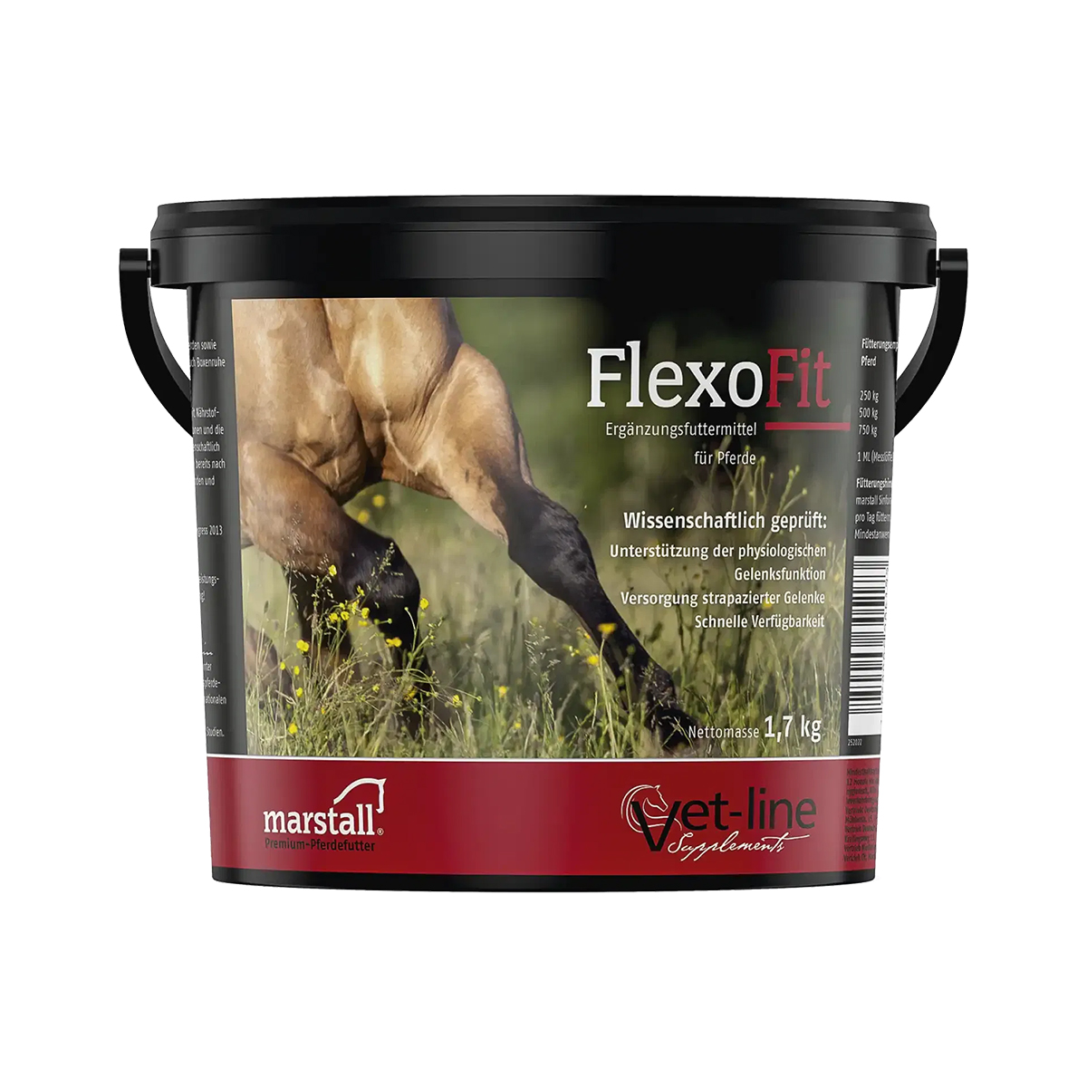 Produktansicht marstall Vetline Flexofit Eimer