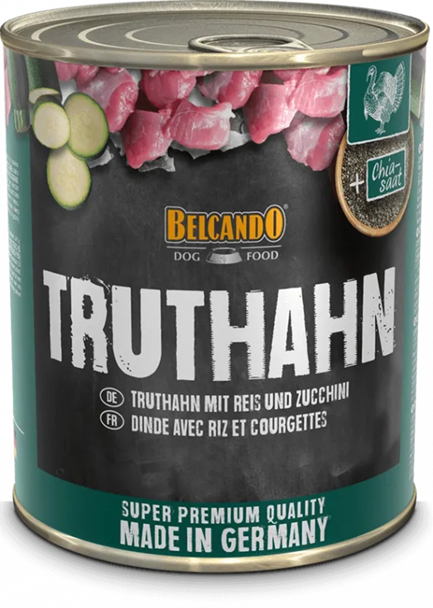 Produktansicht - Belcando - Truthahn mit Reis & Zucchini