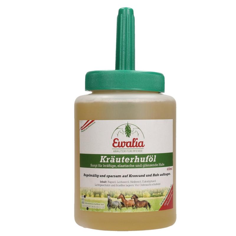Produktansicht - Ewalia - Kräuterhuföl