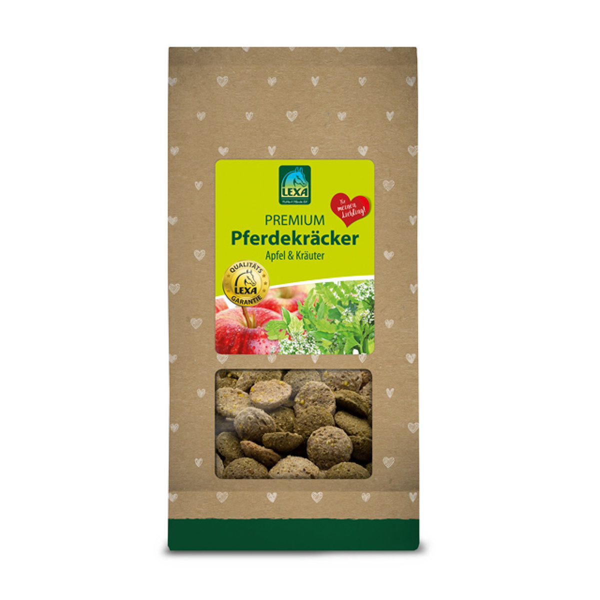 LEXA Pferdekräcker Apfel & Kräuter