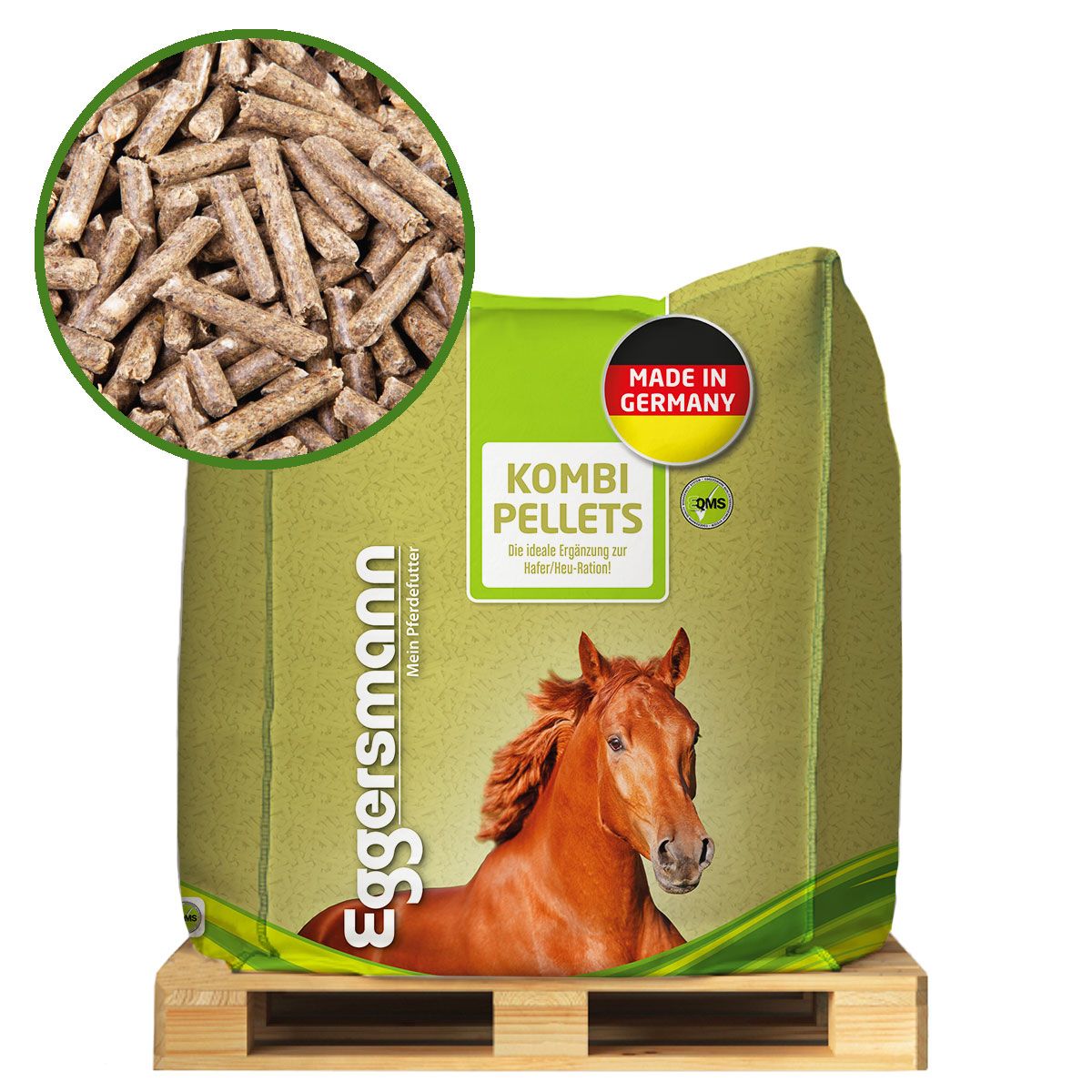 Produktansicht Eggersmann BigBag Kombi Pellets 6mm