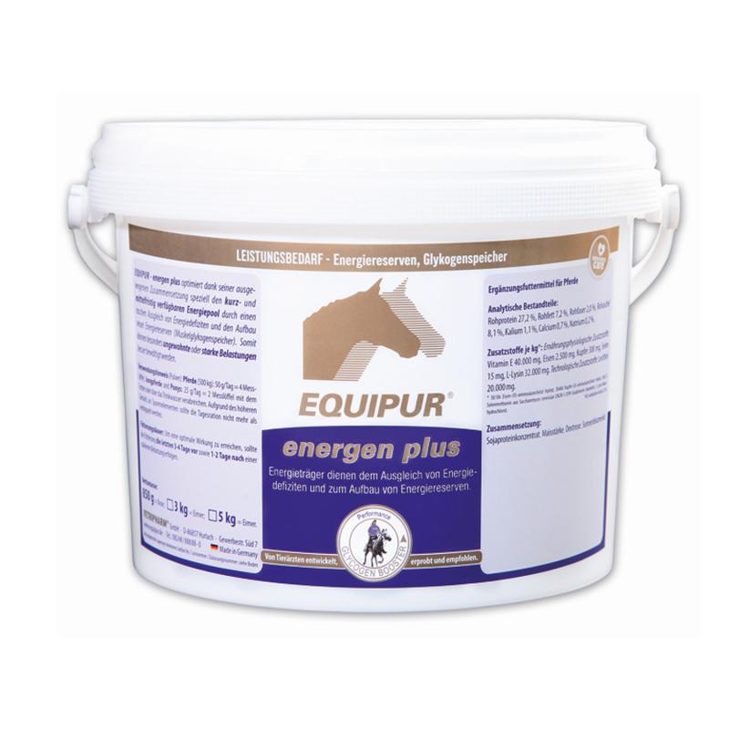 Produktansicht - EQUIPUR - energen plus