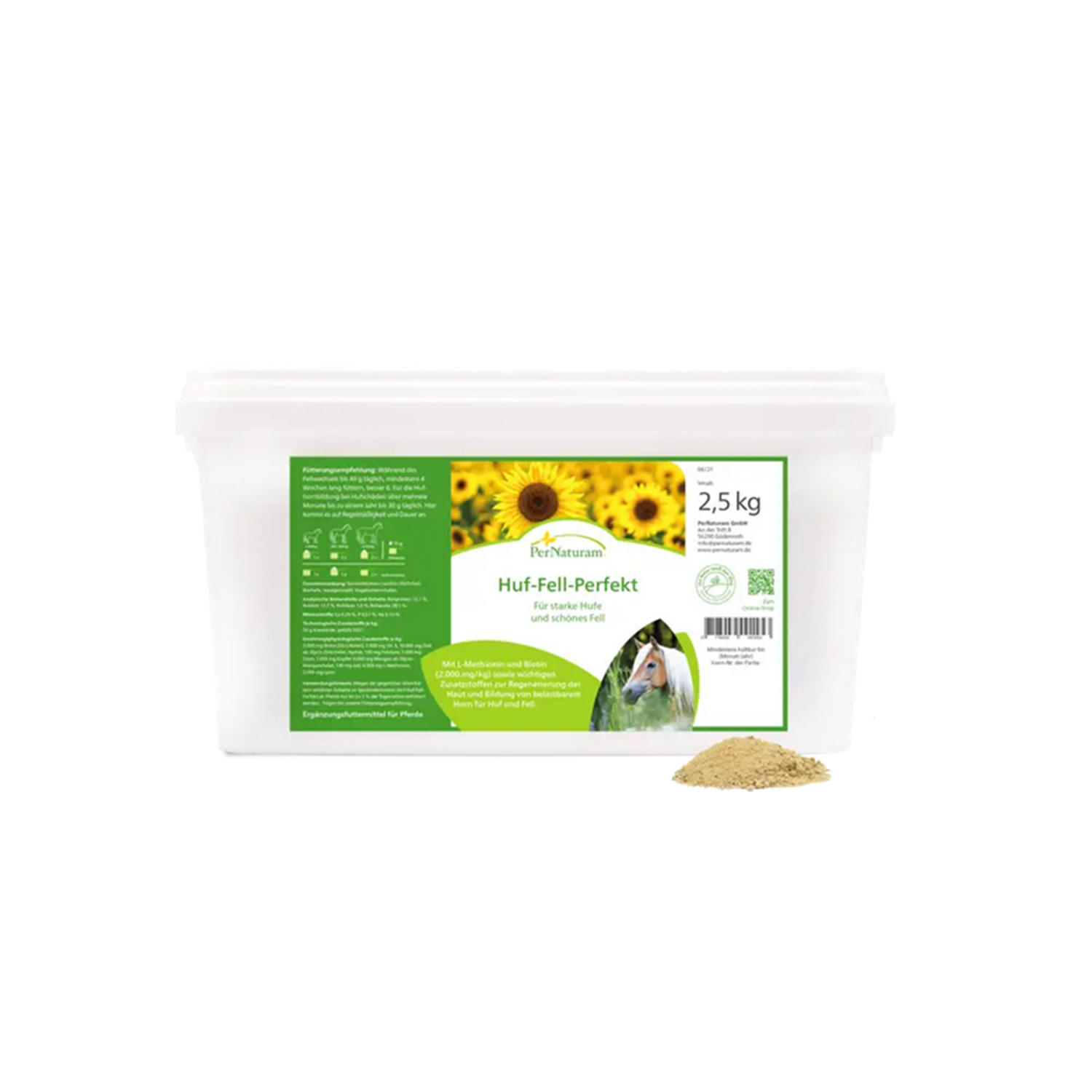PerNaturam Huf-Fell Perfekt 2,5 kg