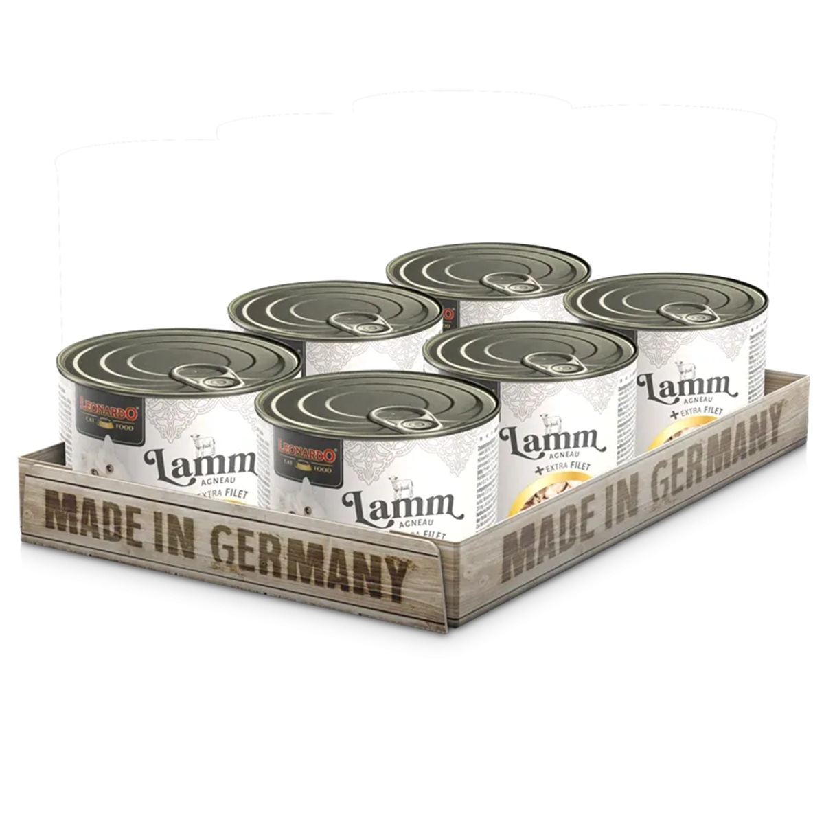 Produktansicht - Leonardo - Lamm + extra Filet