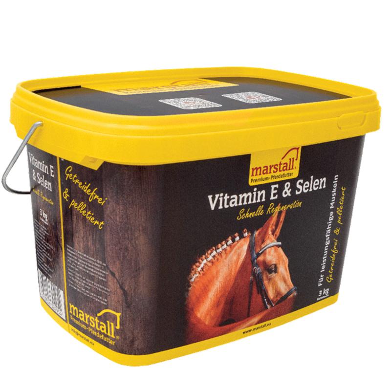 Marstall Vitamin E & Selen