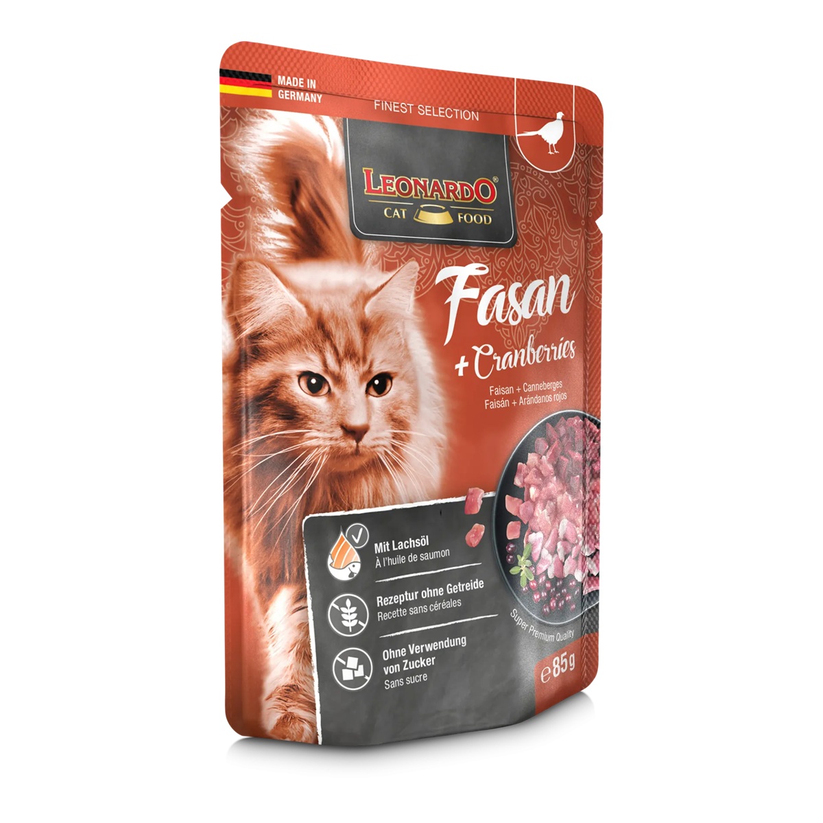 Produktansicht - Leonardo - Finest Selection Fasan & Cranberry