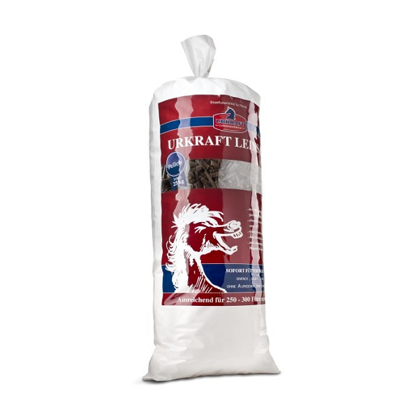 Urkraft Leinsamen-Pellets 2 Kg – Natürliche Ergänzungsfütterung Für Pferde, Ohne Kochen