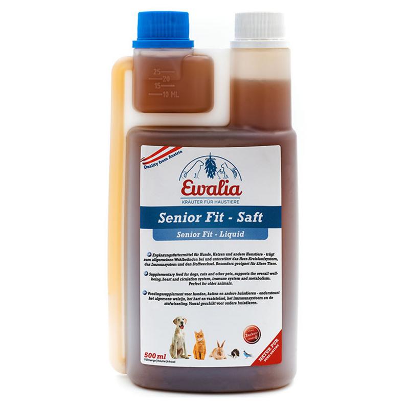 Produktansicht - Ewalia - Senior Fit-Saft Haustier
