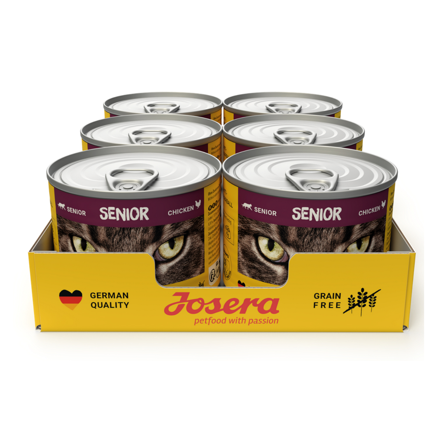 Produktansicht - Josera - Senior Cat wet
