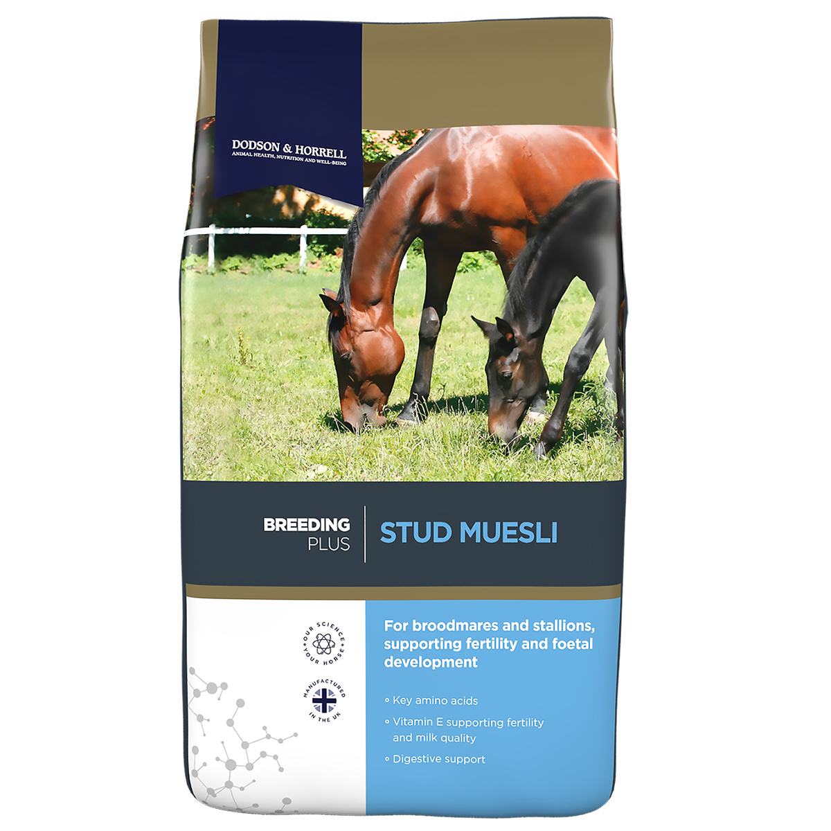 Produktansicht - Dodson & Horrell - Stud Muesli